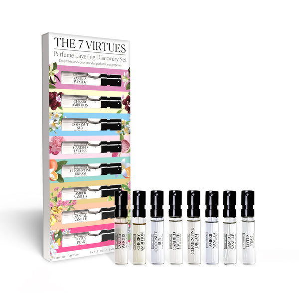 Perfume Layering Discovery Set - The 7 Virtues Beauty Inc.