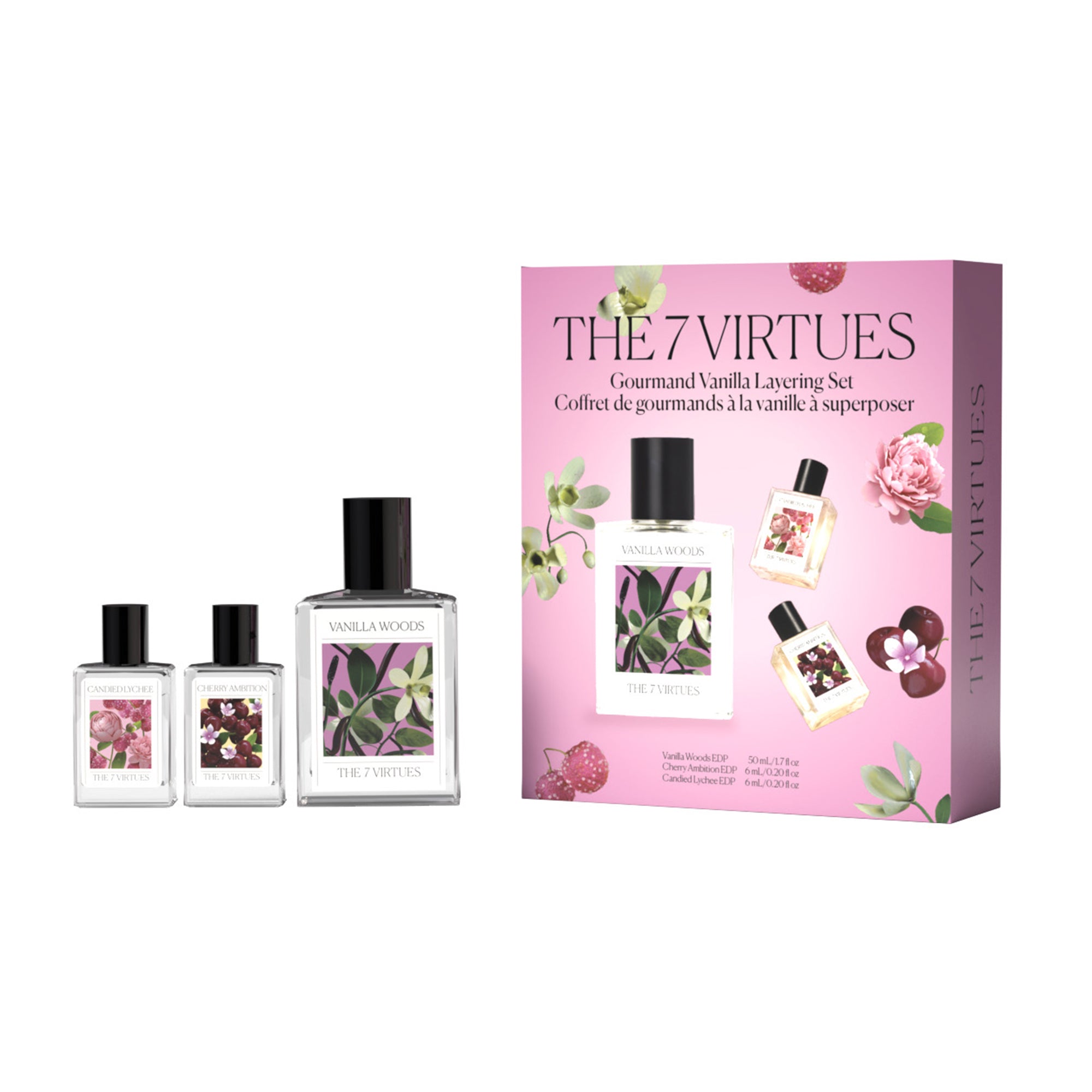 Gourmand Vanilla Layering Set The Virtues The Virtues