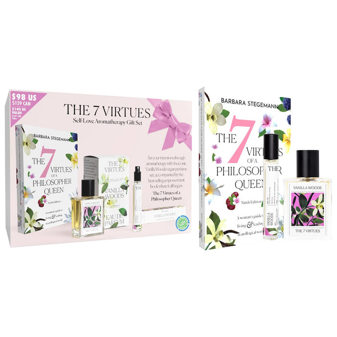 Vanilla Woods Self Love Aromatherapy Perfume Gift Set