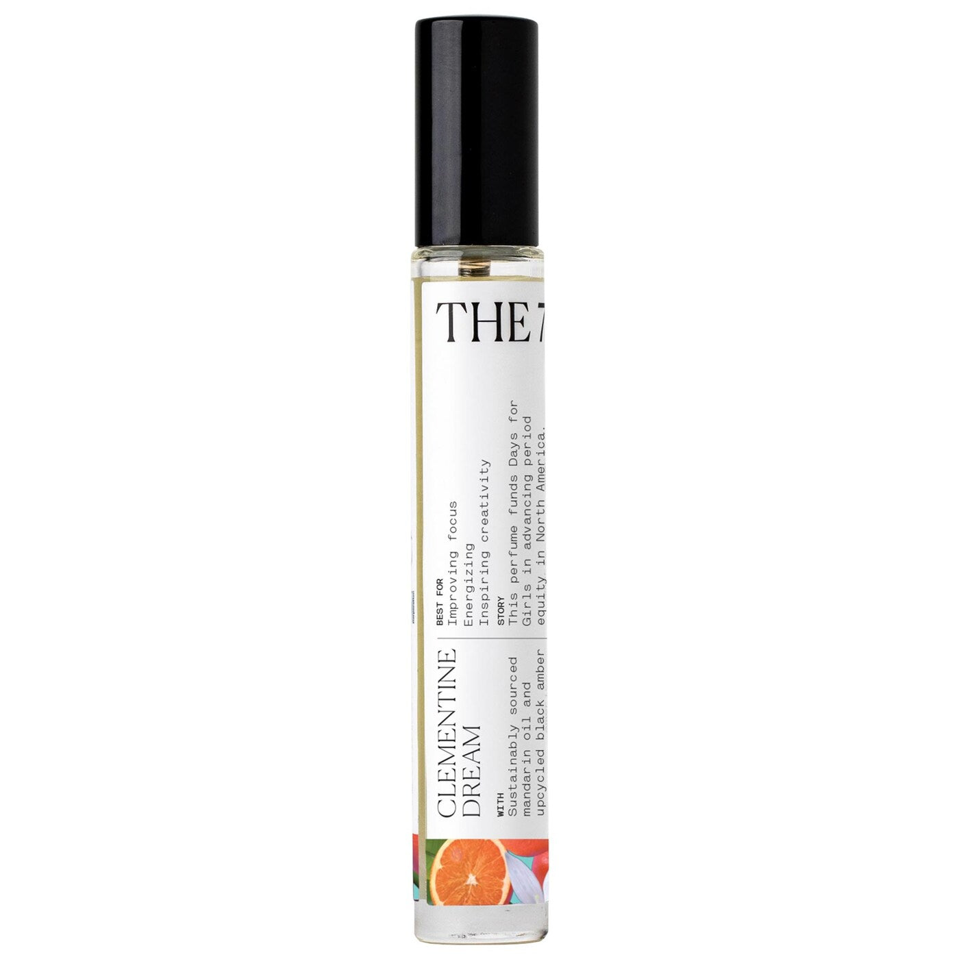 Clementine Dream - Citrus Perfume - The 7 Virtues - 10 ml Travel Spray - The 7 Virtues Beauty Inc.