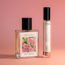 Load image into Gallery viewer, Amber Vanilla Perfume - The 7 Virtues 50ml and 10ml