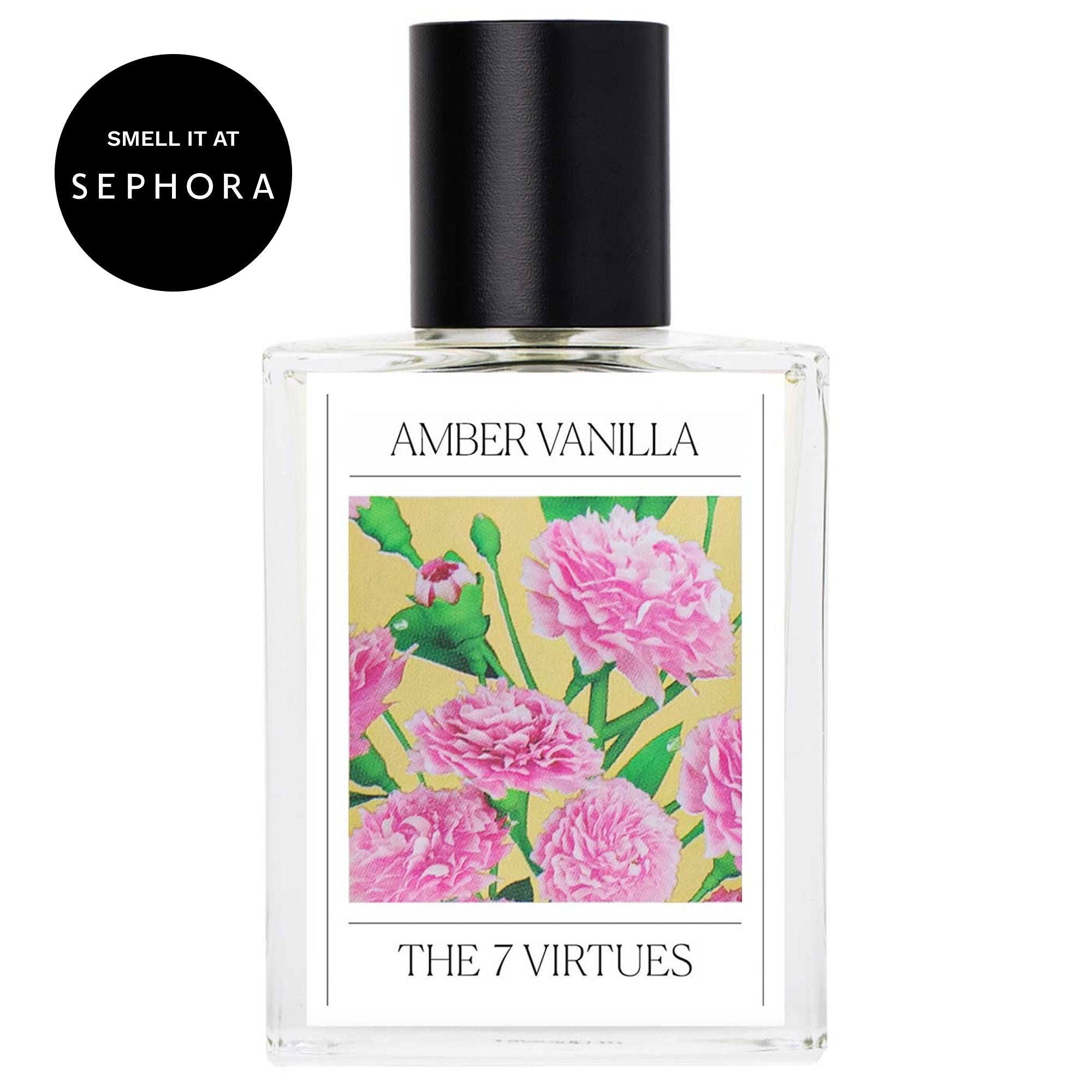 Amber Vanilla Perfume - The 7 Virtues - The 7 Virtues Beauty Inc.