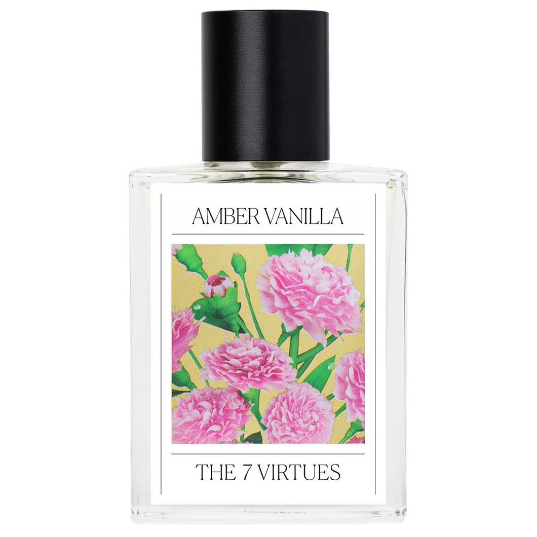 Amber Vanilla Perfume - The 7 Virtues