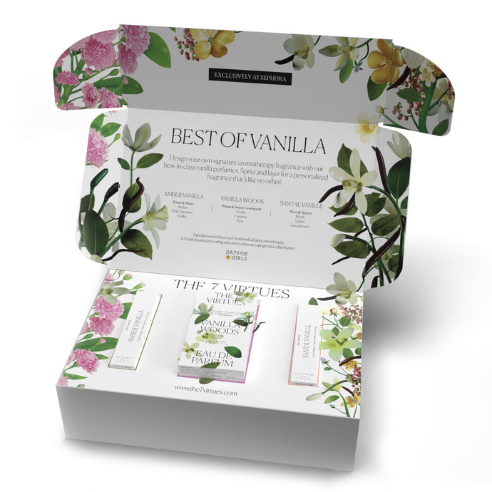 Vanilla Aromatherapy Gift Set