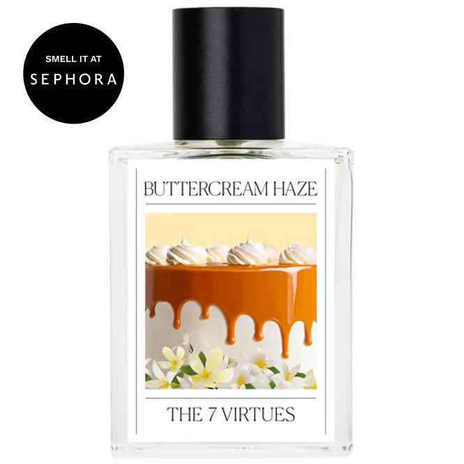 Buttercream Haze - Decadent Vanilla Perfume - The 7 Virtues - The 7 Virtues Beauty Inc.