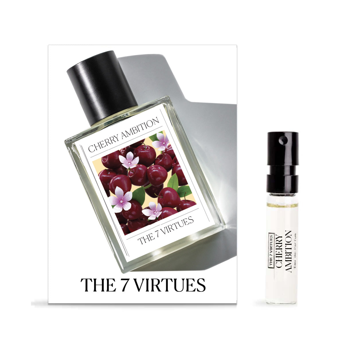 Cherry Ambition - Gourmand Perfume - The 7 Virtues