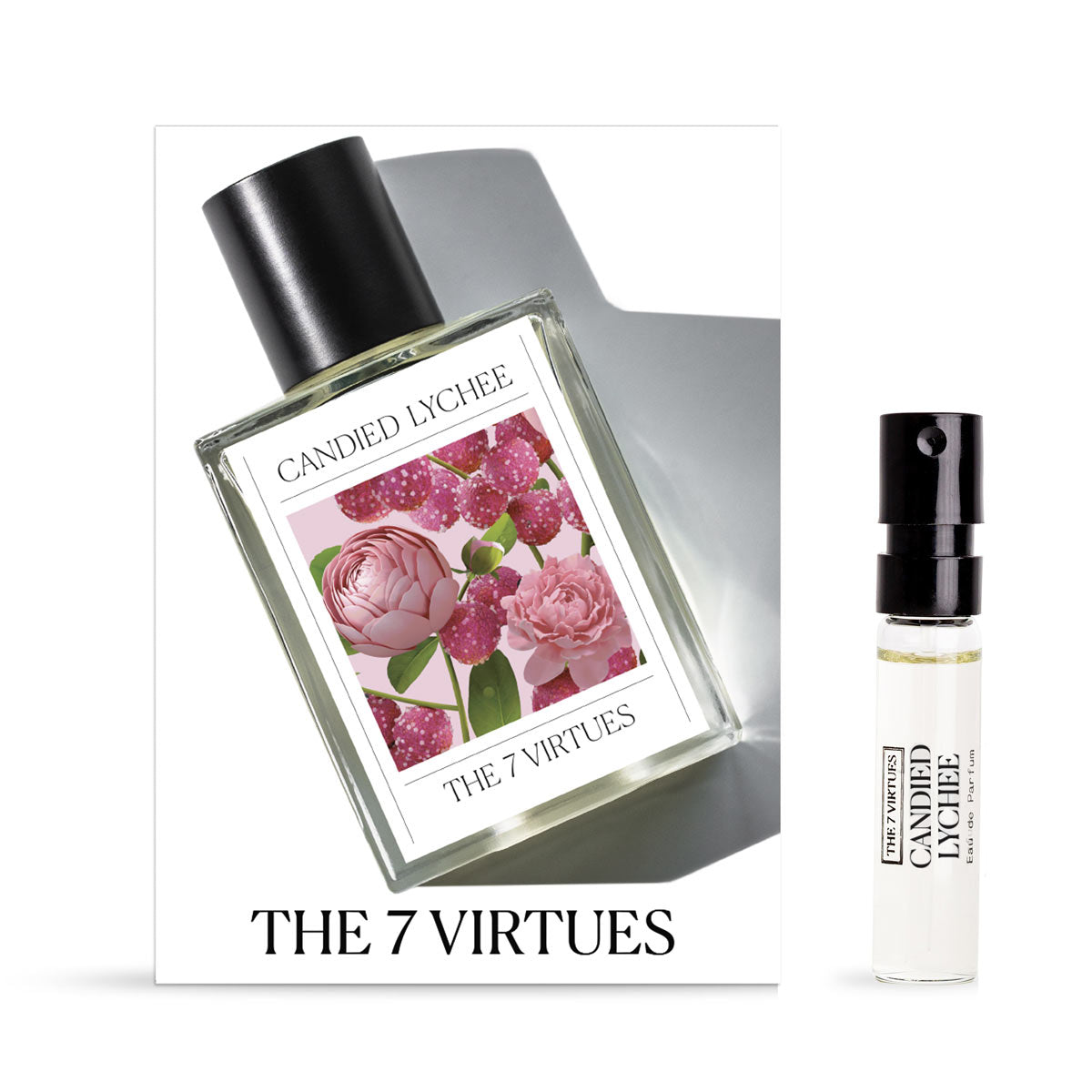 Candied Lychee - Gourmand Perfume - The 7 Virtues - The 7 Virtues