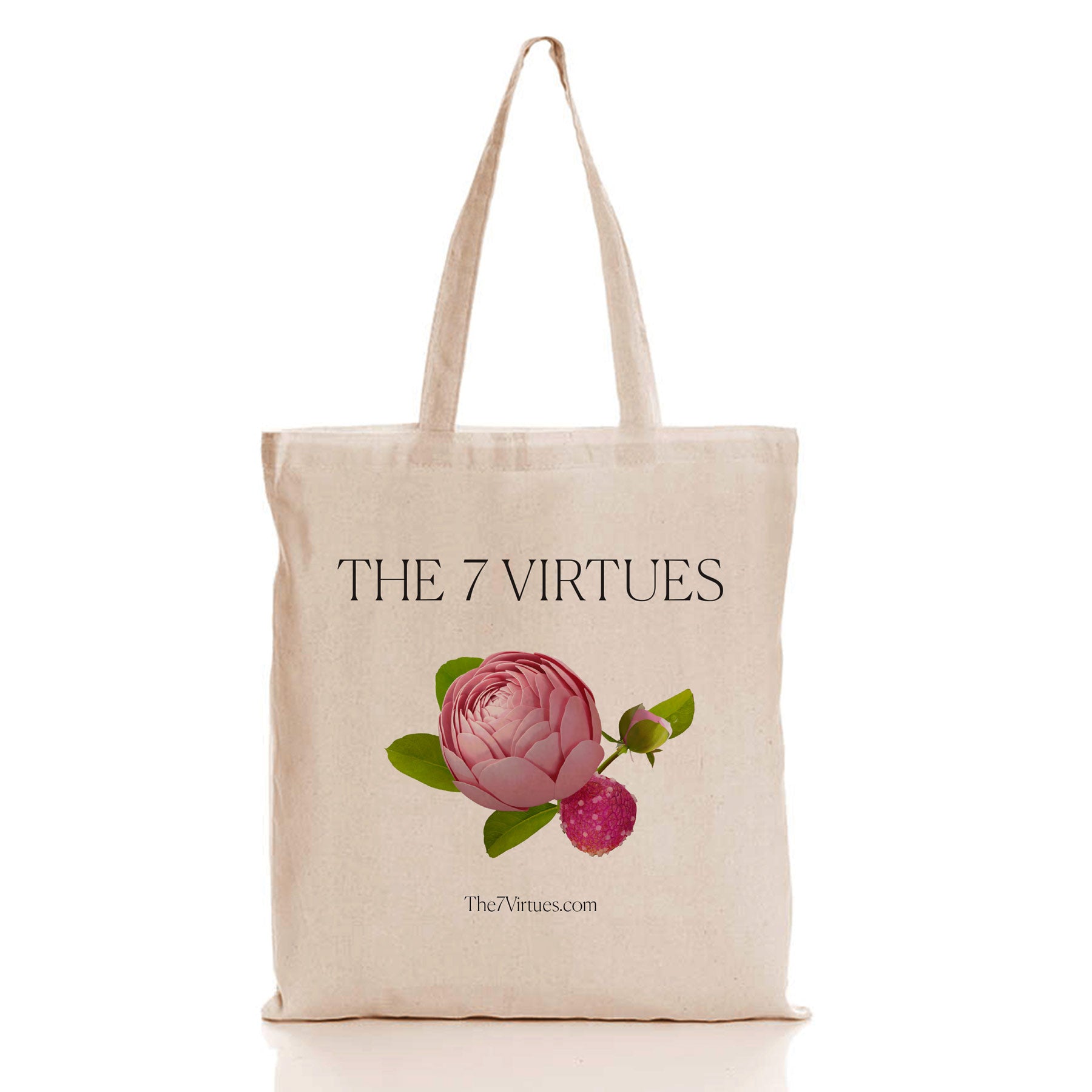 Candied Lychee Tote Bag - The 7 Virtues Beauty Inc.