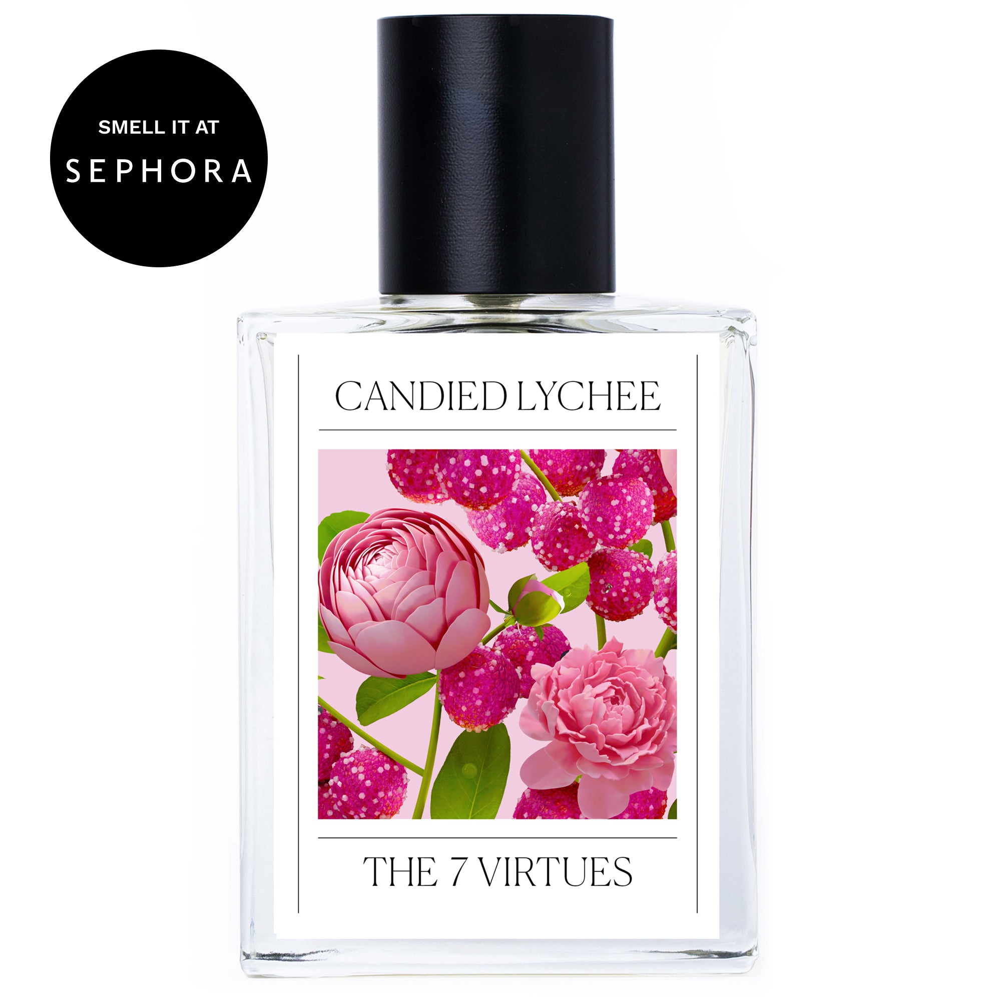 Candied Lychee - Gourmand Perfume - The 7 Virtues - The 7 Virtues Beauty Inc.