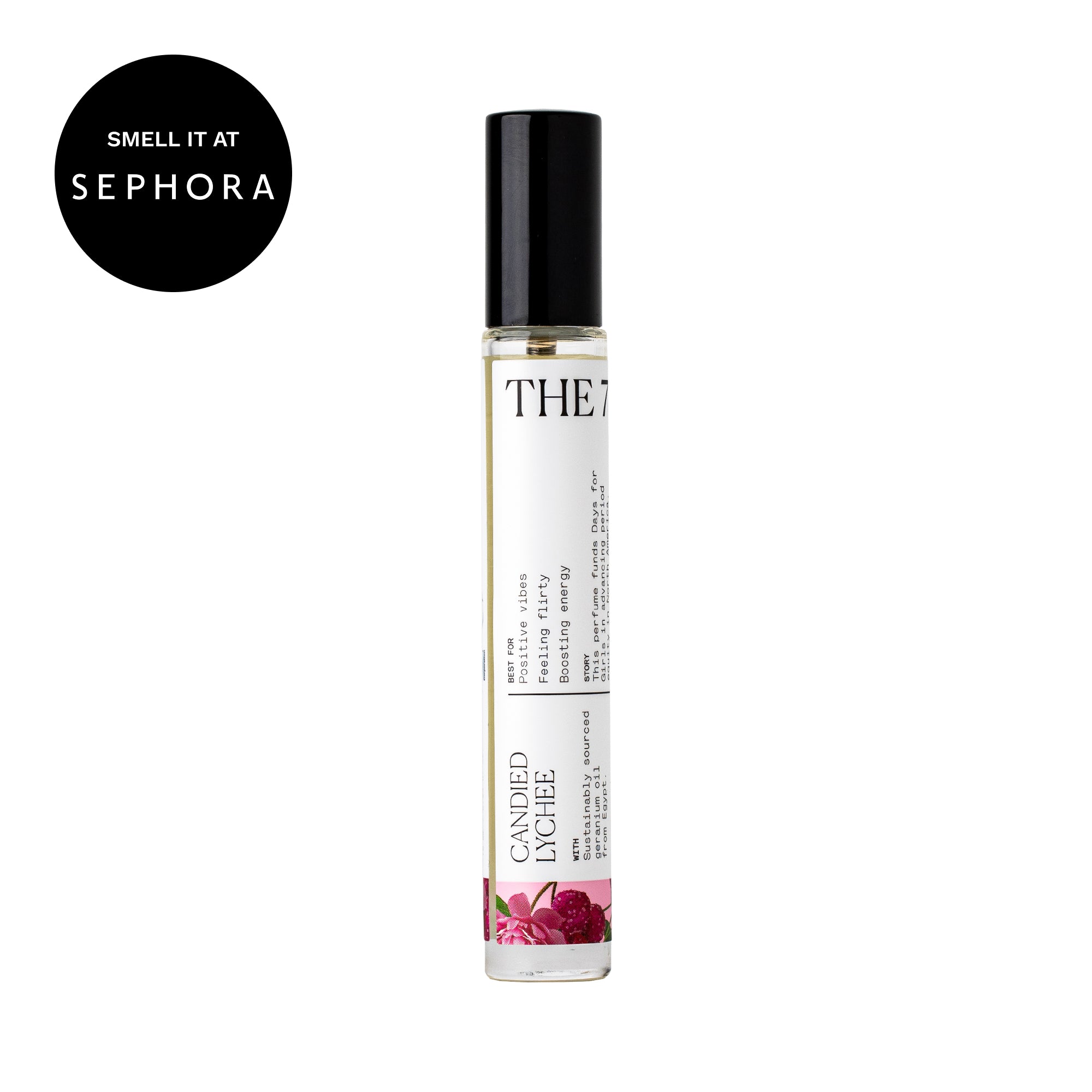 THE 7 VIRTUES CANDIED LYCHEE 香水 Candied Lychee - Gourmand Perfume - The 7 Virtues - 50 ml