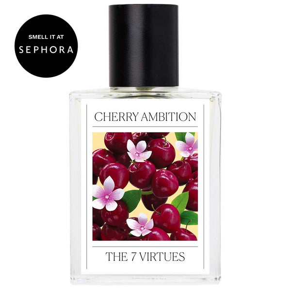香水(女性用) The 7 Virtues Cherry Ambition 50ml Cherry Ambition - Gourmand Perfume - The 7 Virtues