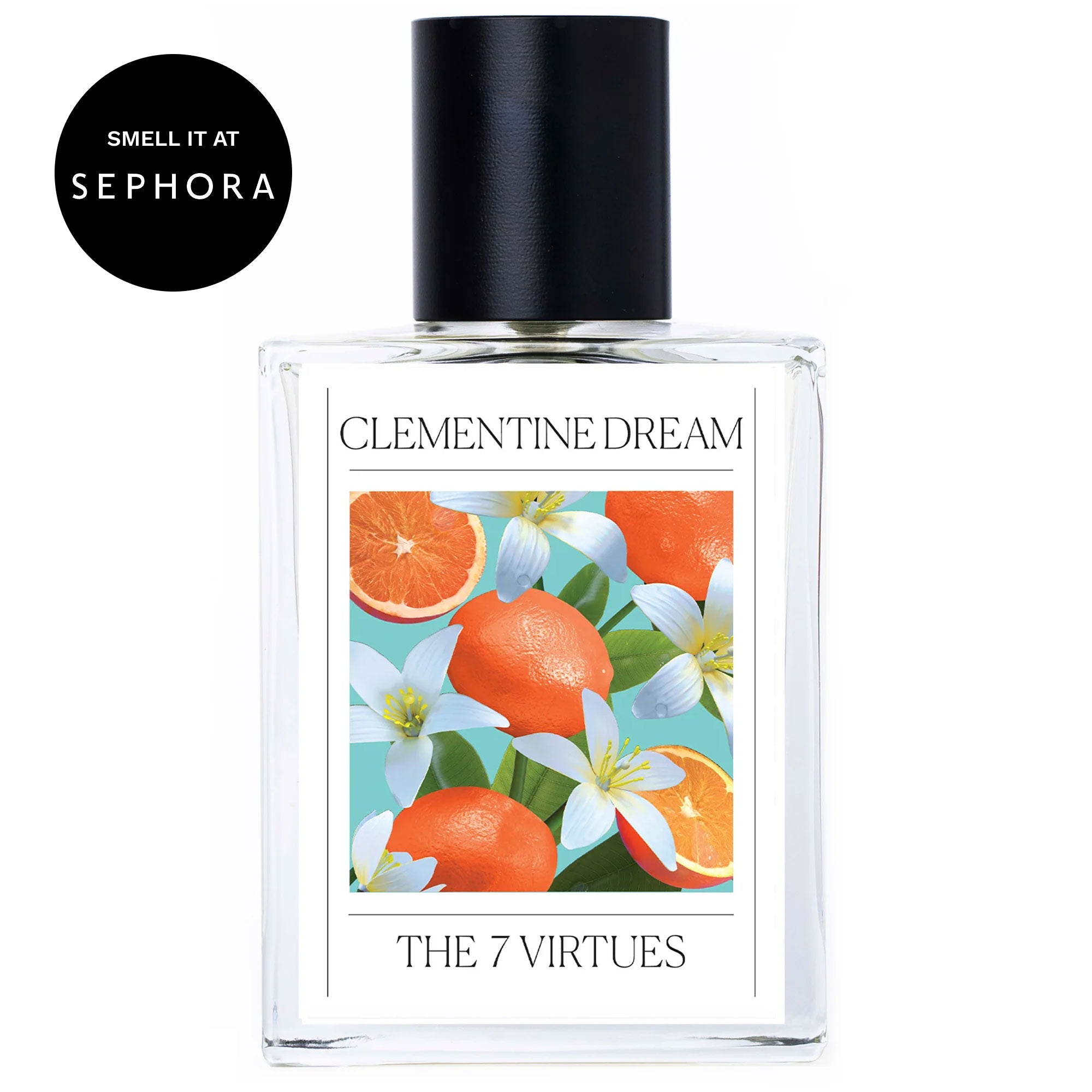Clementine Dream - Citrus Perfume - The 7 Virtues - The 7 Virtues Beauty Inc.