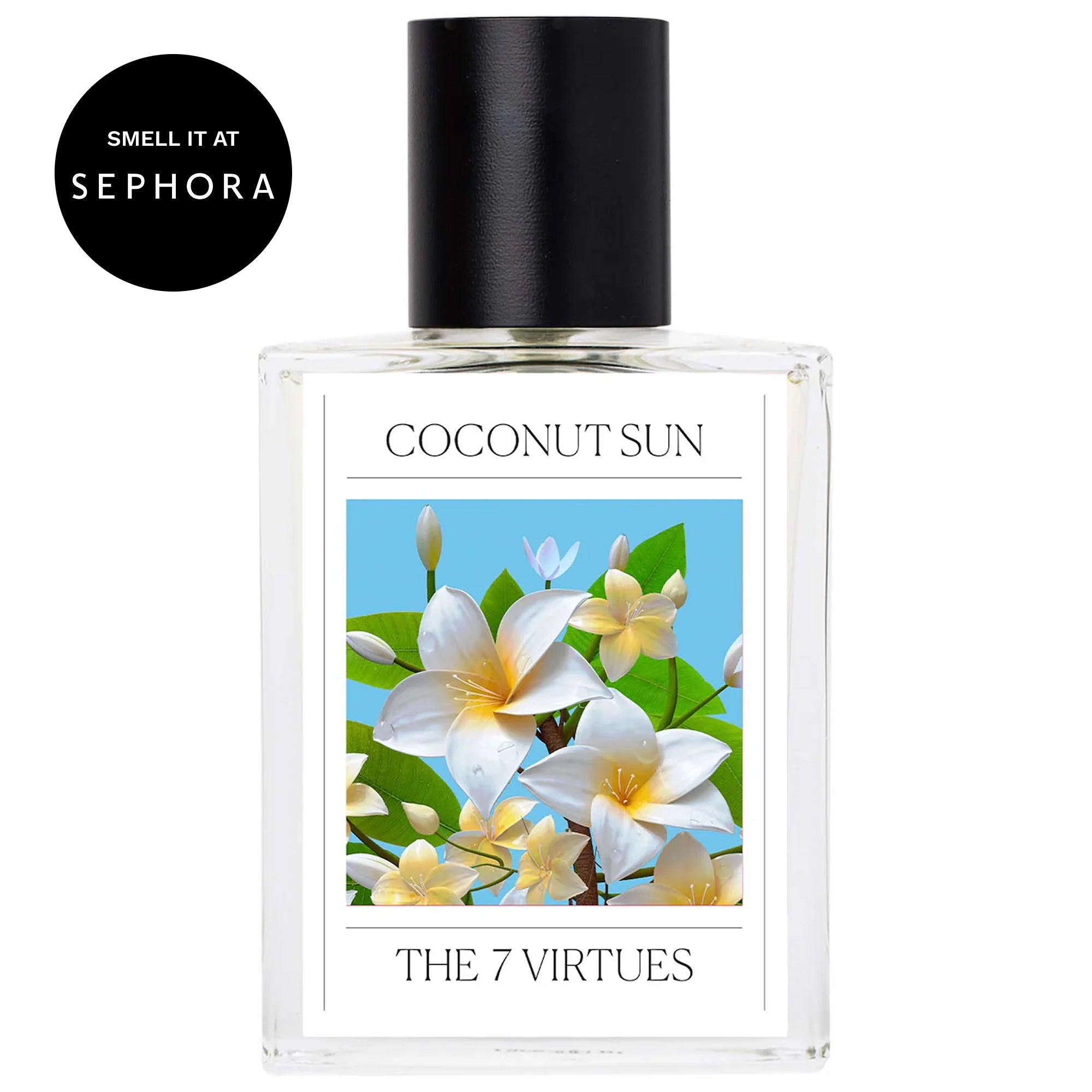 Coconut Sun The 7 Virtues 香水 Coconut Sun - Vacation Perfume - The 7 Virtues