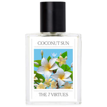 Charger l&#39;image dans la galerie, Coconut Sun - Vacation Perfume - The 7 Virtues