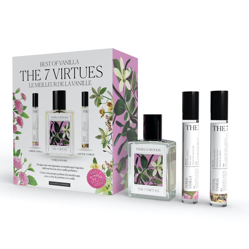 Coffret cadeau Le meilleur de la vanille
