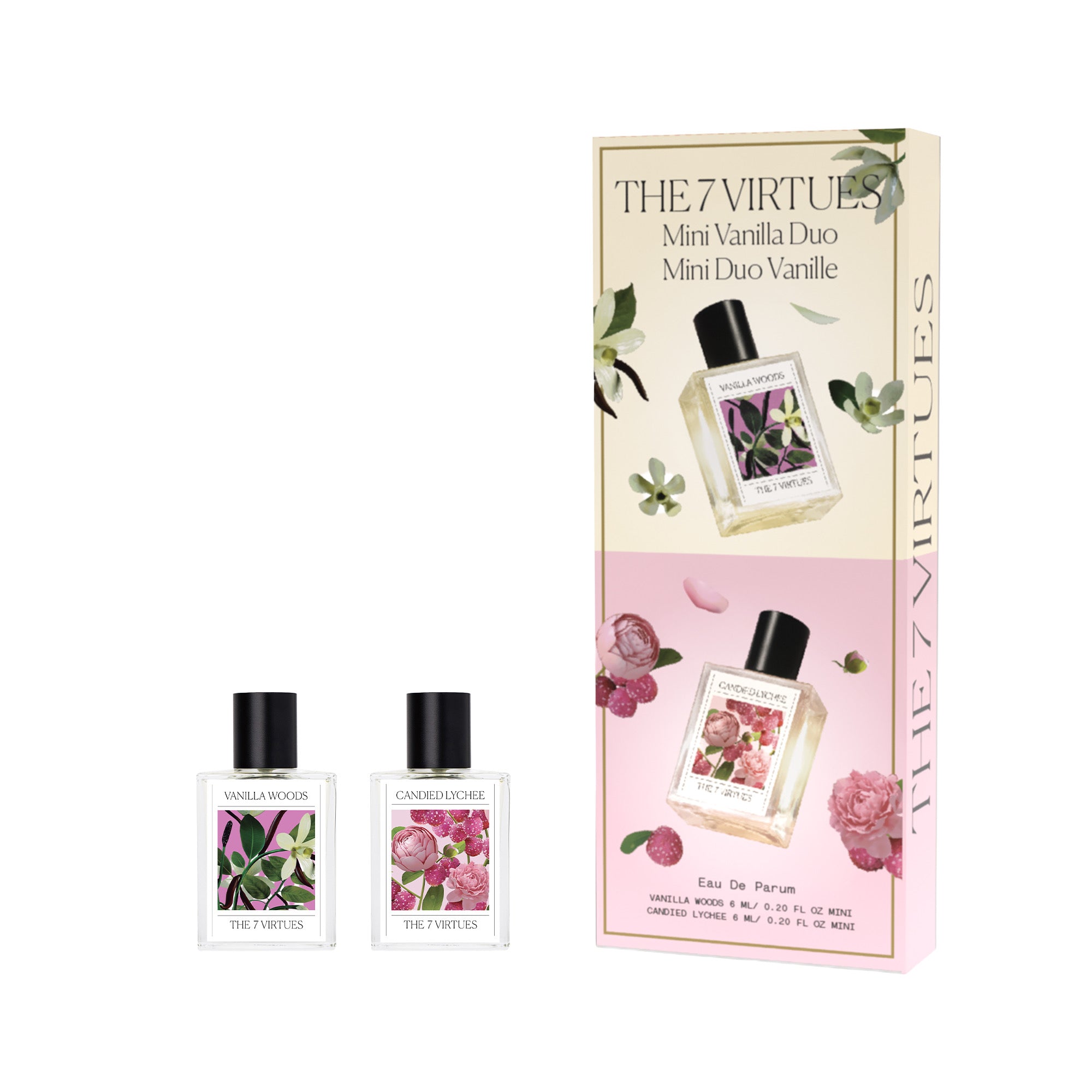 Mini Vanilla Duo - The 7 Virtues - The 7 Virtues Beauty Inc.