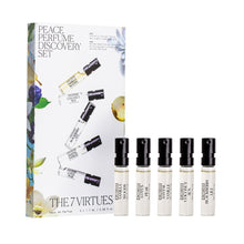 Charger l&#39;image dans la galerie, The 7 Virtues Peace Perfume Discovery Set
