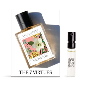Santal Vanille Perfume The 7 Virtues