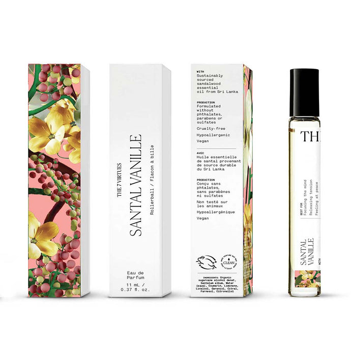 Santal Vanille 11 ml Rollerball