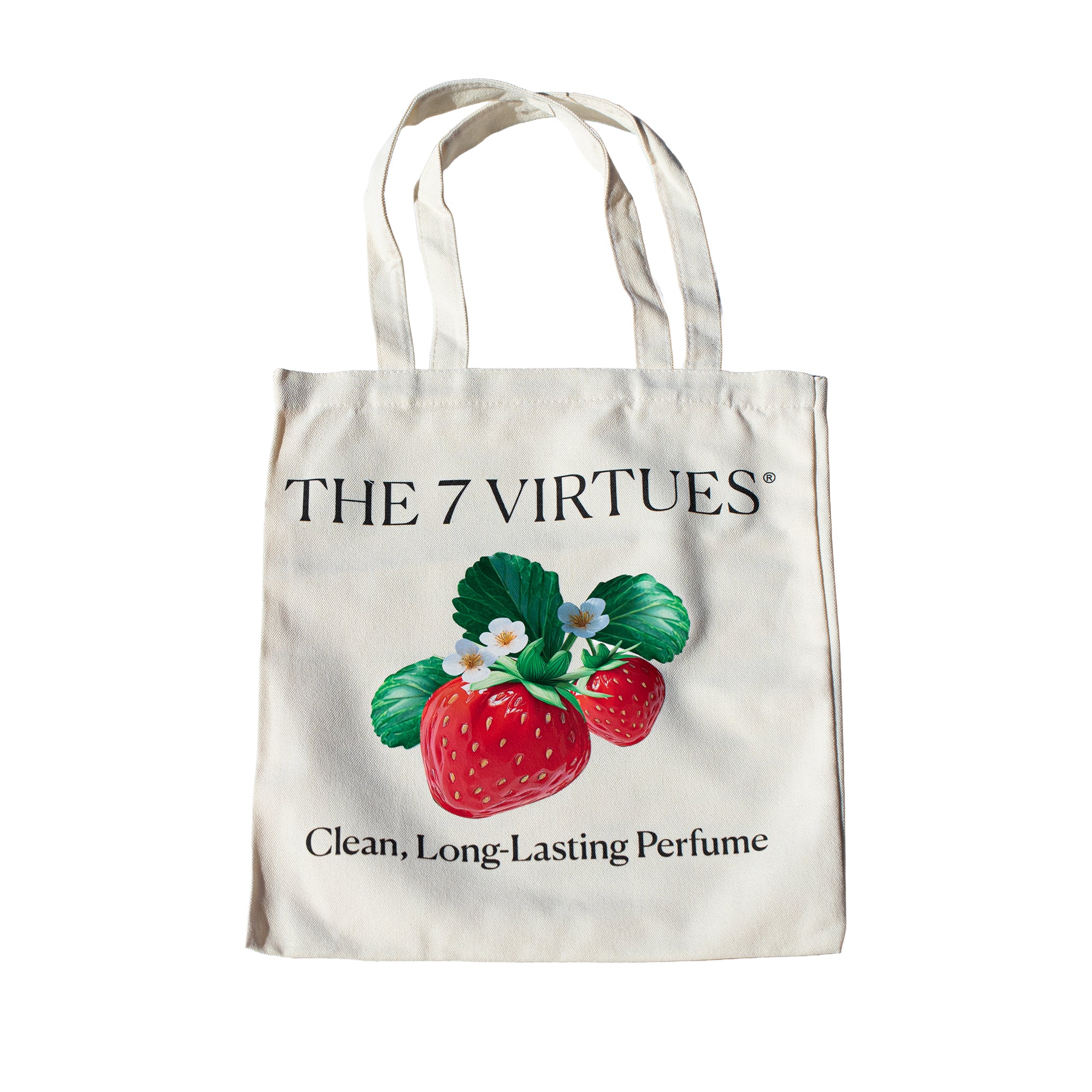 Strawberry Jam Tote Bag - The 7 Virtues Beauty Inc.