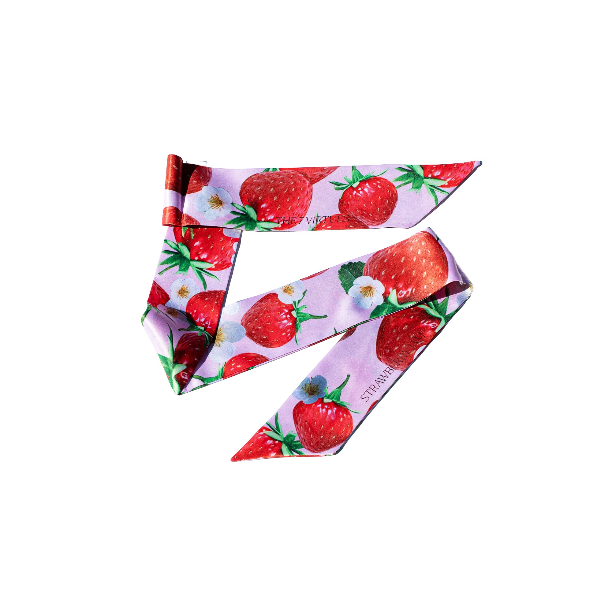 Strawberry Jam Twilly - The 7 Virtues Beauty Inc.