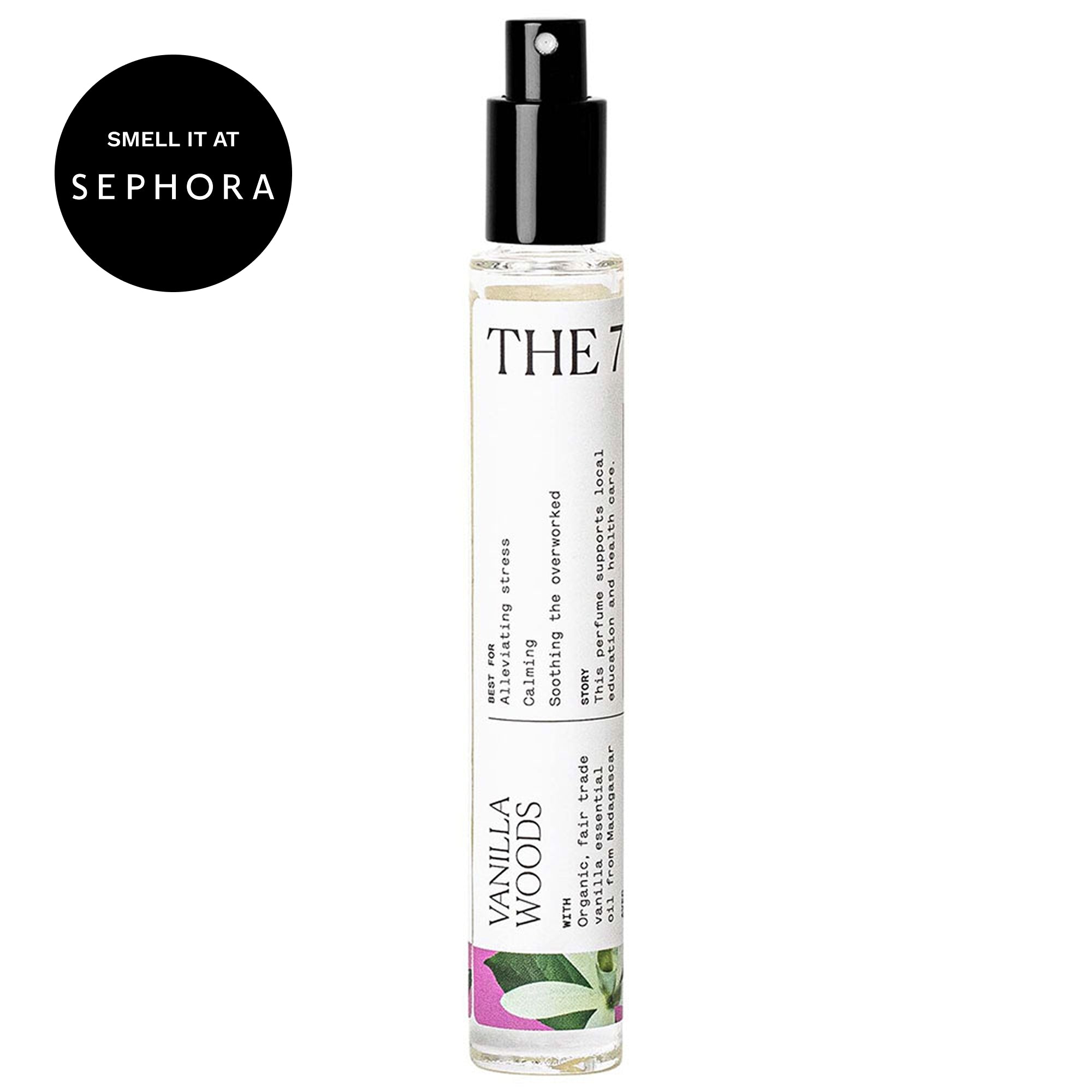 Perfume Samples Virtues Perfume Vanilla Woods Santal Vanille