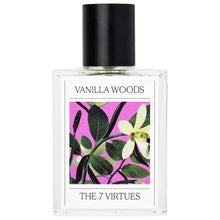 Charger l&#39;image dans la galerie, Vanilla Woods Perfume 50ml - The 7 Virtues