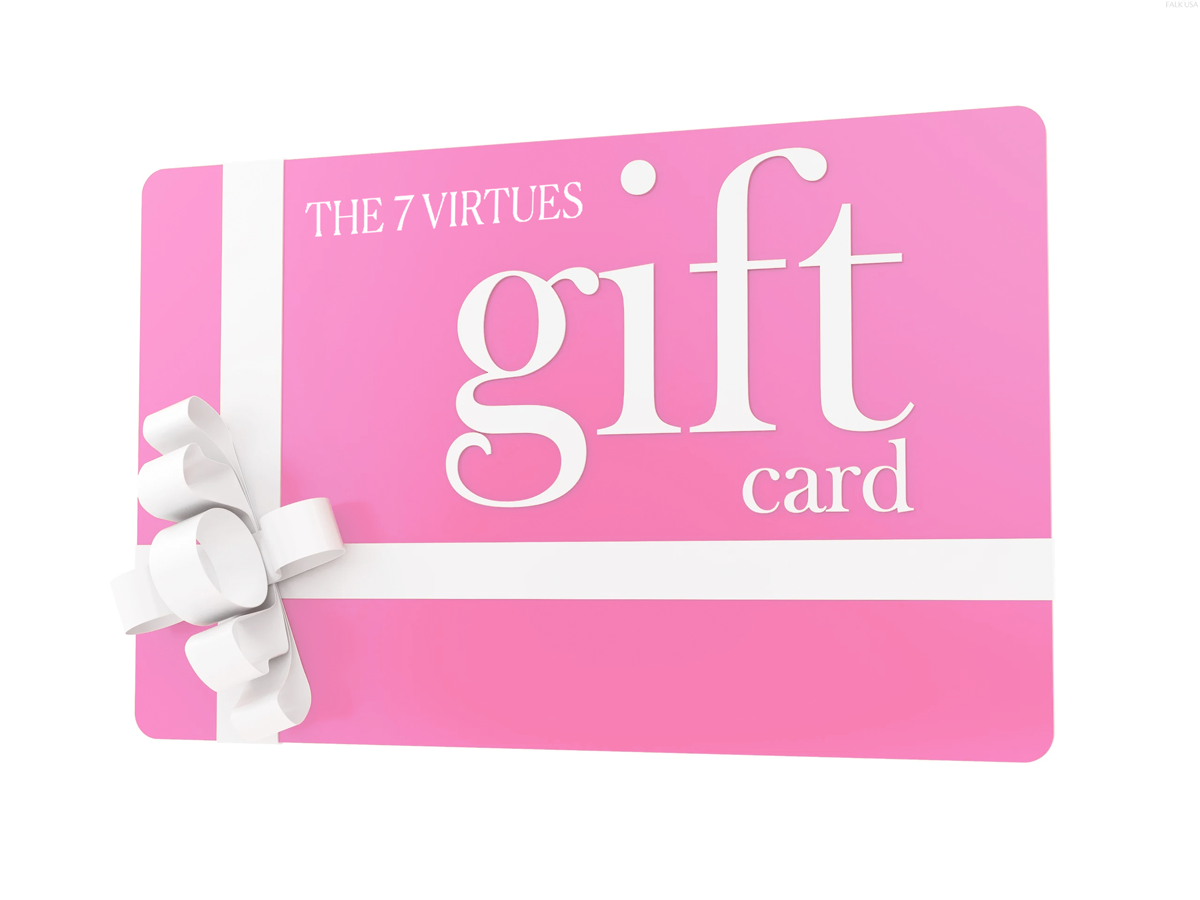 The 7 Virtues Online Gift Cards - The 7 Virtues Beauty Inc.