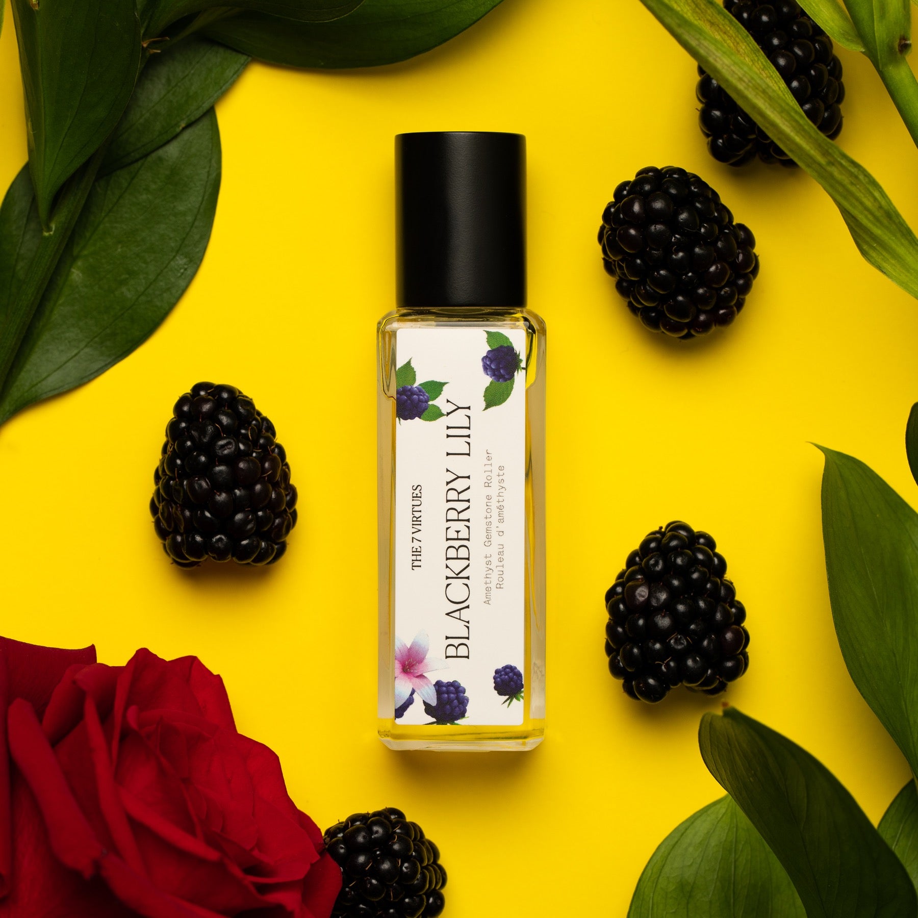 Blackberry Lily Perfume Oil - The 7 Virtues