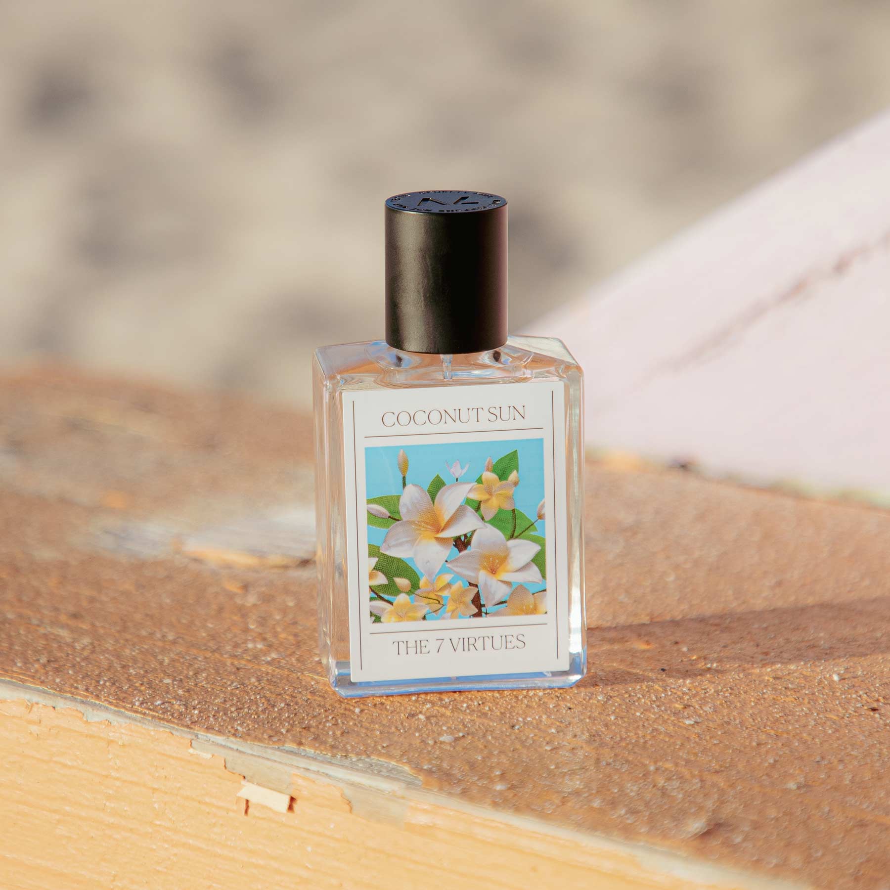 Coconut Sun - Vacation Perfume - The 7 Virtues