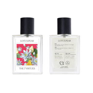Lotus Pear Perfume - The 7 Virtues