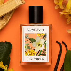 Santal Vanille Perfume 50ml alt1 - The 7 Virtues
